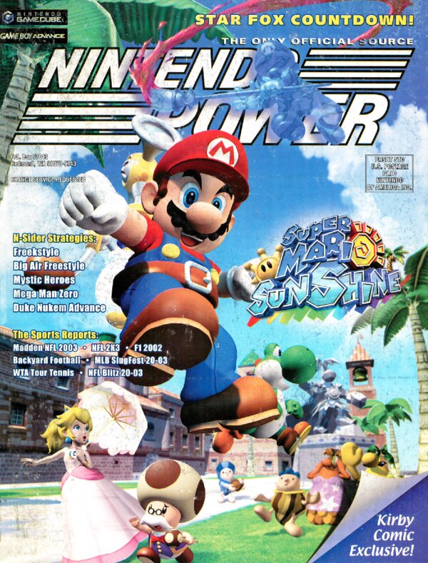 Nintendo Power Issue 160 (September 2002) cover